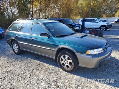 Czwarte zdjęcie samochodu z boku: 1998 SUBARU LEGACY 30TH ANNIVERSARY OUTBACK VIN:4S3BG6852W7643148 - miniatura