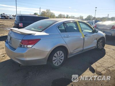 Trzecie zdjęcie samochodu z tyłu: 2009 HONDA ACCORD LX VIN:1HGCP26319A170351 - miniatura