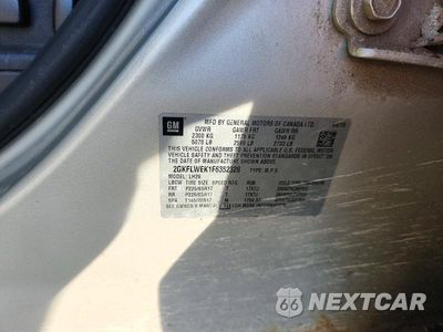 Zdjęcie 12 z 12 samochodu: 2015 GMC TERRAIN SLE VIN:2GKFLWEK1F6352328 - miniatura
