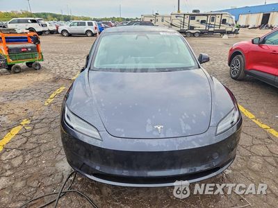 Piąte zdjęcie samochodu w środku: 2025 TESLA MODEL 3 VIN:5YJ3E1EA7SF969532 - miniatura
