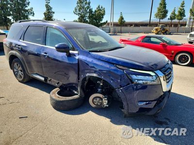 Czwarte zdjęcie samochodu z boku: 2025 NISSAN PATHFINDER SV VIN:5N1DR3BAXSC316081 - miniatura