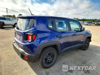 Trzecie zdjęcie samochodu z tyłu: 2017 JEEP RENEGADE SPORT VIN:ZACCJBAB1HPE68041 - miniatura