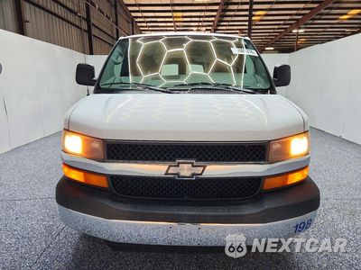 Piąte zdjęcie samochodu w środku: 2006 CHEVROLET EXPRESS G3500 VIN:1GAHG39U161207918 - miniatura