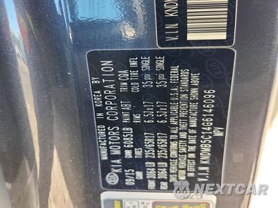 Zdjęcie 13 z 13 samochodu: 2016 KIA SEDONA LX VIN:KNDMB5C14G6146096 - miniatura