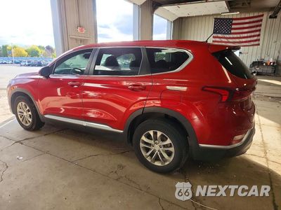 Drugie zdjęcie samochodu z przodu: 2019 HYUNDAI SANTA FE SE VIN:5NMS2CAD0KH115366 - miniatura