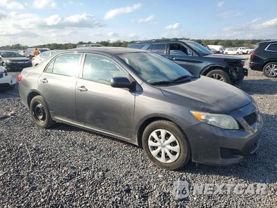 Czwarte zdjęcie samochodu z boku: 2010 TOYOTA COROLLA LE VIN:2T1BU4EE5AC502048 - miniatura