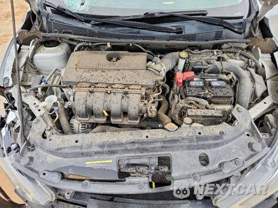 Zdjęcie 11 z 12 samochodu: 2019 NISSAN SENTRA SV VIN:3N1AB7AP9KY422136 - miniatura