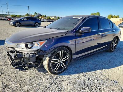 2017 HONDA ACCORD SPORT 1HGCR2F52HA172197 - główne zdjęcie licytacji z USA - miniatura