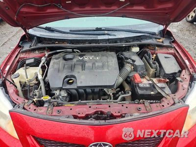 Zdjęcie 11 z 12 samochodu: 2009 TOYOTA COROLLA BASE VIN:1NXBU40E69Z034848 - miniatura
