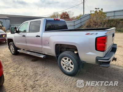 Drugie zdjęcie samochodu z przodu: 2015 CHEVROLET SILVERADO K2500 HEAVY DUTY LT VIN:1GC1KVEG9FF152284 - miniatura