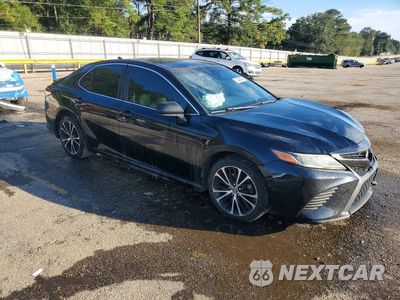 Czwarte zdjęcie samochodu z boku: 2019 TOYOTA CAMRY SE VIN:4T1B11HK4KU829551 - miniatura