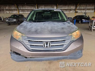 Piąte zdjęcie samochodu w środku: 2012 HONDA CR-V LX VIN:5J6RM3H37CL025678 - miniatura