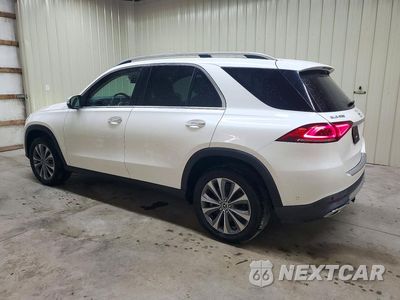 Drugie zdjęcie samochodu z przodu: 2020 MERCEDES-BENZ GLE 450 4MATIC VIN:4JGFB5KBXLA173809 - miniatura