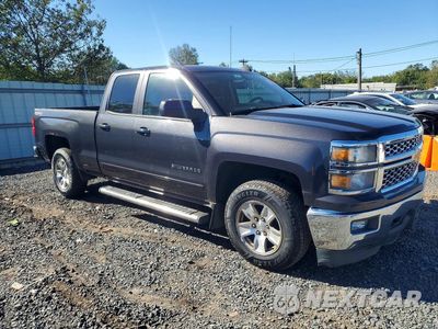 Czwarte zdjęcie samochodu z boku: 2015 CHEVROLET SILVERADO K1500 LT VIN:1GCVKREH5FZ203179 - miniatura