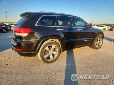 Trzecie zdjęcie samochodu z tyłu: 2015 JEEP GRAND CHEROKEE OVERLAND VIN:1C4RJFCG7FC790758 - miniatura