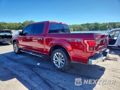 Drugie zdjęcie samochodu z przodu: 2016 FORD F150 SUPERCREW VIN:1FTEW1EG2GKF82276 - miniatura