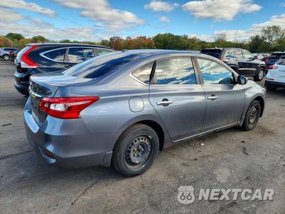 Trzecie zdjęcie samochodu z tyłu: 2016 NISSAN SENTRA SV VIN:3N1AB7AP5GL679315 - miniatura