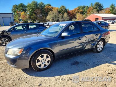 2009 HYUNDAI SONATA GLS 5NPET46C39H563520 - główne zdjęcie licytacji z USA - miniatura
