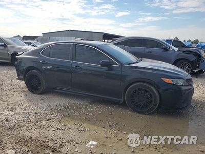 Czwarte zdjęcie samochodu z boku: 2019 TOYOTA CAMRY SE VIN:4T1B11HK8KU748827 - miniatura