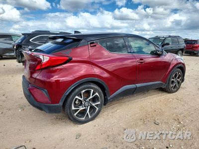 Trzecie zdjęcie samochodu z tyłu: 2019 TOYOTA C-HR LIMITED VIN:JTNKHMBXXK1017013 - miniatura