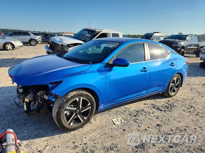 2025 NISSAN SENTRA SV 3N1AB8CV6SY203412 - główne zdjęcie licytacji z USA - miniatura