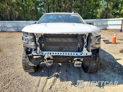 Piąte zdjęcie samochodu w środku: 2020 CHEVROLET SILVERADO K1500 LTZ VIN:3GCUYGED0LG187965 - miniatura