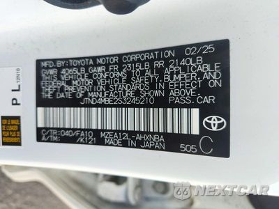 Zdjęcie 12 z 12 samochodu: 2025 TOYOTA COROLLA HATCHBACK SE VIN:JTND4MBE2S3245210 - miniatura