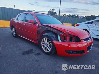Czwarte zdjęcie samochodu z boku: 2013 CHEVROLET IMPALA LTZ VIN:2G1WC5E32D1188914 - miniatura