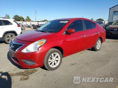 2015 NISSAN VERSA 1.6 SV 3N1CN7AP1FL829886 - główne zdjęcie licytacji z USA - miniatura