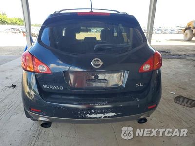 Zdjęcie 6 z 13 samochodu: 2009 NISSAN MURANO S VIN:JN8AZ18U49W005062 - miniatura