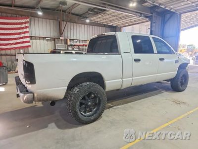 Trzecie zdjęcie samochodu z tyłu: 2007 DODGE RAM 2500 VIN:3D7KS29C87G706222 - miniatura