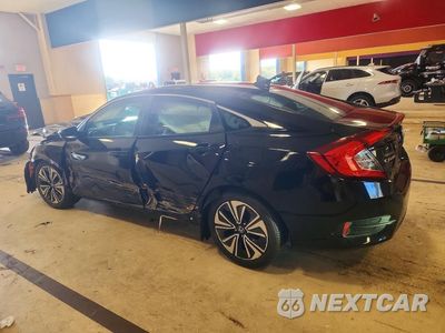 Drugie zdjęcie samochodu z przodu: 2016 HONDA CIVIC EX VIN:19XFC1F35GE222253 - miniatura
