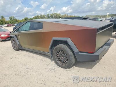 Drugie zdjęcie samochodu z przodu: 2024 TESLA CYBERTRUCK VIN:7G2CEHED5RA054394 - miniatura