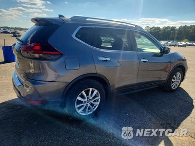 Trzecie zdjęcie samochodu z tyłu: 2019 NISSAN ROGUE HYBRID SV VIN:5N1ET2MT2KC714240 - miniatura
