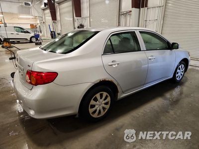 Trzecie zdjęcie samochodu z tyłu: 2009 TOYOTA COROLLA LE VIN:JTDBL40E299022223 - miniatura