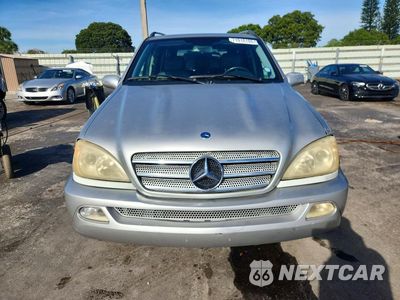 Piąte zdjęcie samochodu w środku: 2005 MERCEDES-BENZ ML 350 VIN:4JGAB57EX5A539431 - miniatura