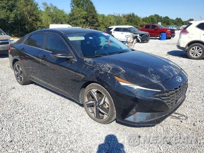 Czwarte zdjęcie samochodu z boku: 2023 HYUNDAI ELANTRA LIMITED VIN:KMHLP4AG3PU476043 - miniatura