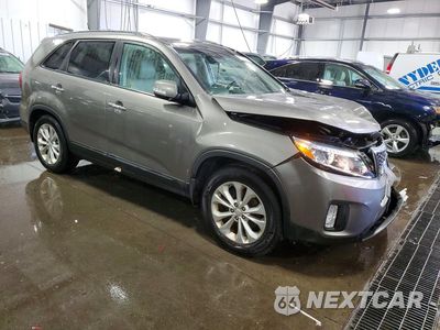 Czwarte zdjęcie samochodu z boku: 2014 KIA SORENTO EX VIN:5XYKU4A75EG490680 - miniatura