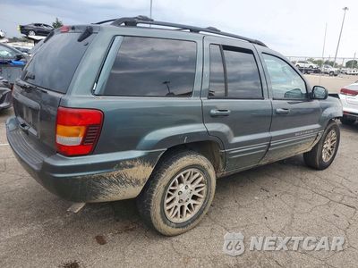 Trzecie zdjęcie samochodu z tyłu: 2004 JEEP GRAND CHEROKEE LIMITED VIN:1J4GW58S74C152193 - miniatura