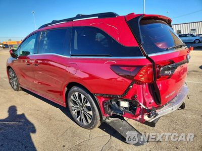 Drugie zdjęcie samochodu z przodu: 2026 HONDA ODYSSEY ELITE VIN:5FNRL6H9XTB058871 - miniatura