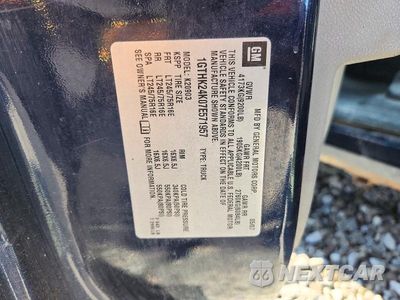Zdjęcie 12 z 12 samochodu: 2007 GMC SIERRA K2500 HEAVY DUTY VIN:1GTHK24K07E571957 - miniatura