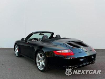 Trzecie zdjęcie samochodu z tyłu: 2008 PORSCHE 911 CARRERA S CABRIOLET VIN:WP0CB299X8S777144 - miniatura