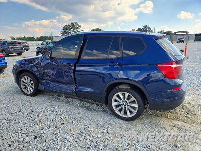 Drugie zdjęcie samochodu z przodu: 2017 BMW X3 XDRIVE28I VIN:5UXWX9C32H0W74290 - miniatura