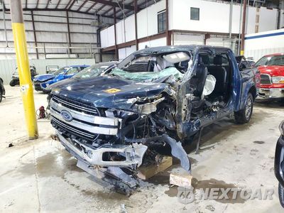 2019 FORD F150 SUPERCREW 1FTEW1E5XKFA65632 - główne zdjęcie licytacji z USA - miniatura