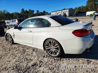 Drugie zdjęcie samochodu z przodu: 2015 BMW 428 I VIN:WBA3V5C57F5A79343 - miniatura