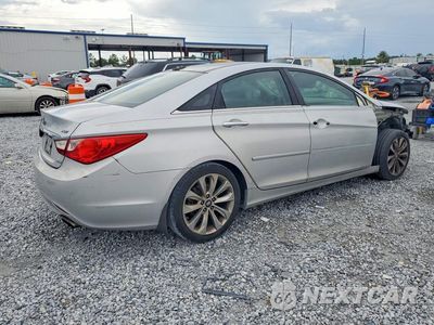 Trzecie zdjęcie samochodu z tyłu: 2012 HYUNDAI SONATA LIMITED 2.0T VIN:5NPEC4AB3CH471765 - miniatura