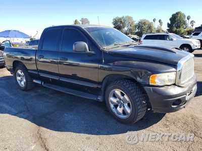 Czwarte zdjęcie samochodu z boku: 2005 DODGE RAM 1500 ST VIN:1D7HA18D95J542959 - miniatura