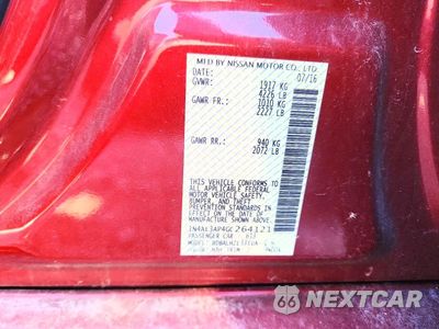 Zdjęcie 12 z 12 samochodu: 2016 NISSAN ALTIMA 2.5 SR VIN:1N4AL3AP4GC264121 - miniatura