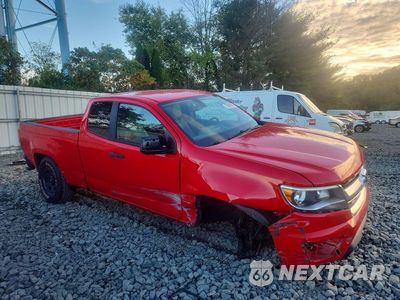 Czwarte zdjęcie samochodu z boku: 2017 CHEVROLET COLORADO VIN:1GCHSBEA1H1246958 - miniatura