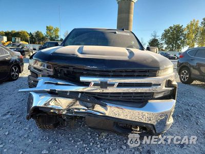 Piąte zdjęcie samochodu w środku: 2021 CHEVROLET SILVERADO K1500 LT VIN:3GCUYDED1MG349196 - miniatura